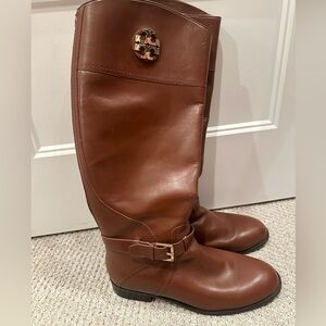 Tory Burch Riding Boots size 12